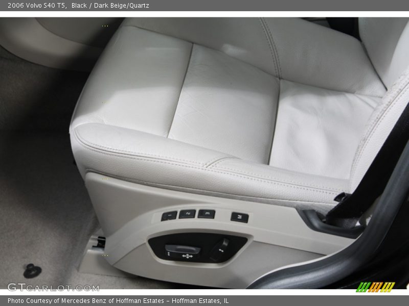 Black / Dark Beige/Quartz 2006 Volvo S40 T5