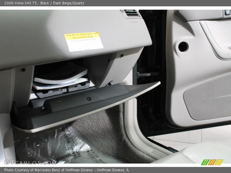 Black / Dark Beige/Quartz 2006 Volvo S40 T5