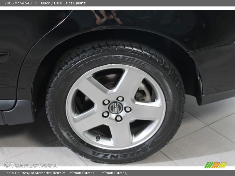 Black / Dark Beige/Quartz 2006 Volvo S40 T5