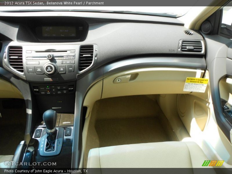 Bellanova White Pearl / Parchment 2012 Acura TSX Sedan