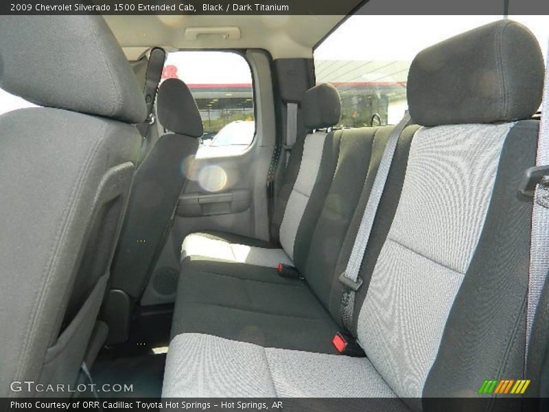 Black / Dark Titanium 2009 Chevrolet Silverado 1500 Extended Cab