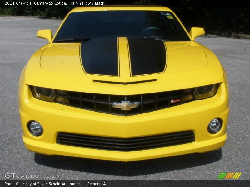  2011 Camaro SS Coupe Rally Yellow