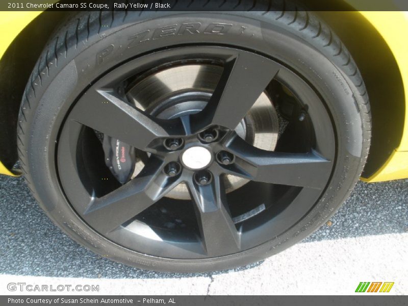  2011 Camaro SS Coupe Wheel
