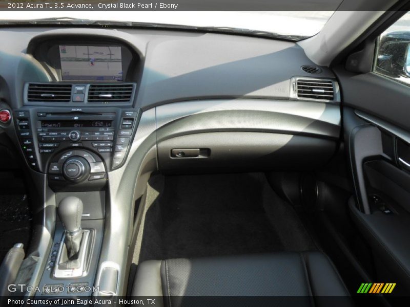 Crystal Black Pearl / Ebony 2012 Acura TL 3.5 Advance