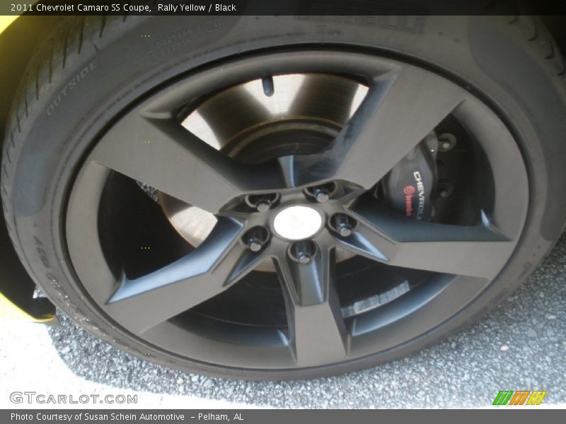  2011 Camaro SS Coupe Wheel
