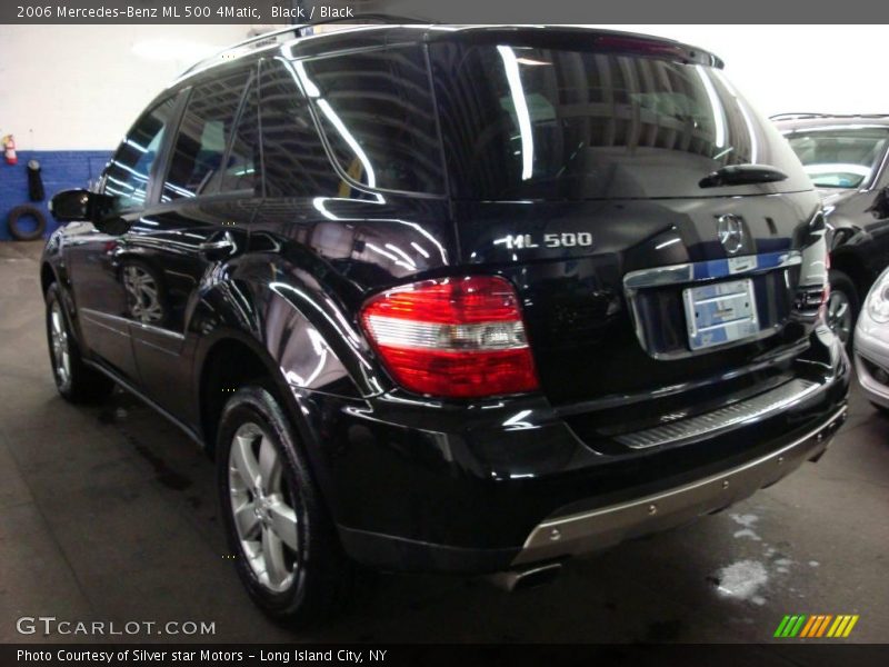 Black / Black 2006 Mercedes-Benz ML 500 4Matic