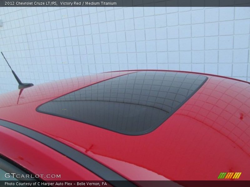 Victory Red / Medium Titanium 2012 Chevrolet Cruze LT/RS