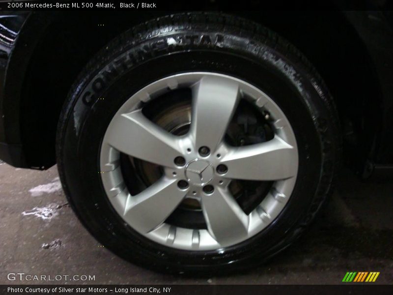 Black / Black 2006 Mercedes-Benz ML 500 4Matic