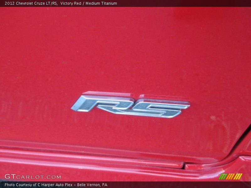 Victory Red / Medium Titanium 2012 Chevrolet Cruze LT/RS