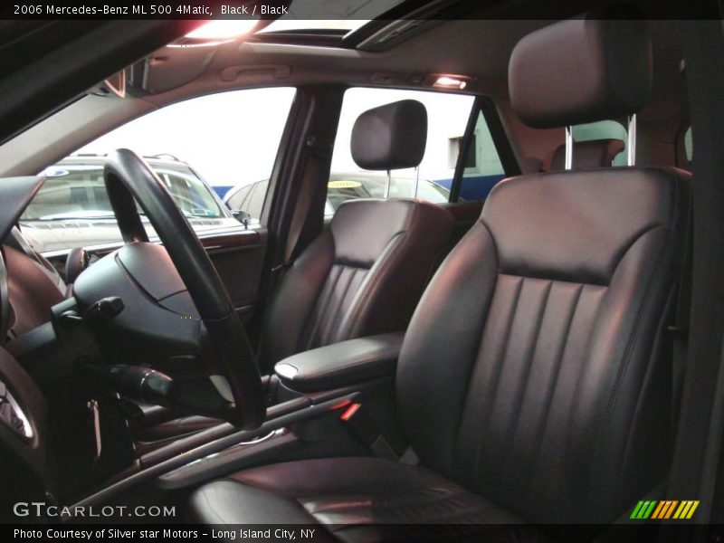 Black / Black 2006 Mercedes-Benz ML 500 4Matic