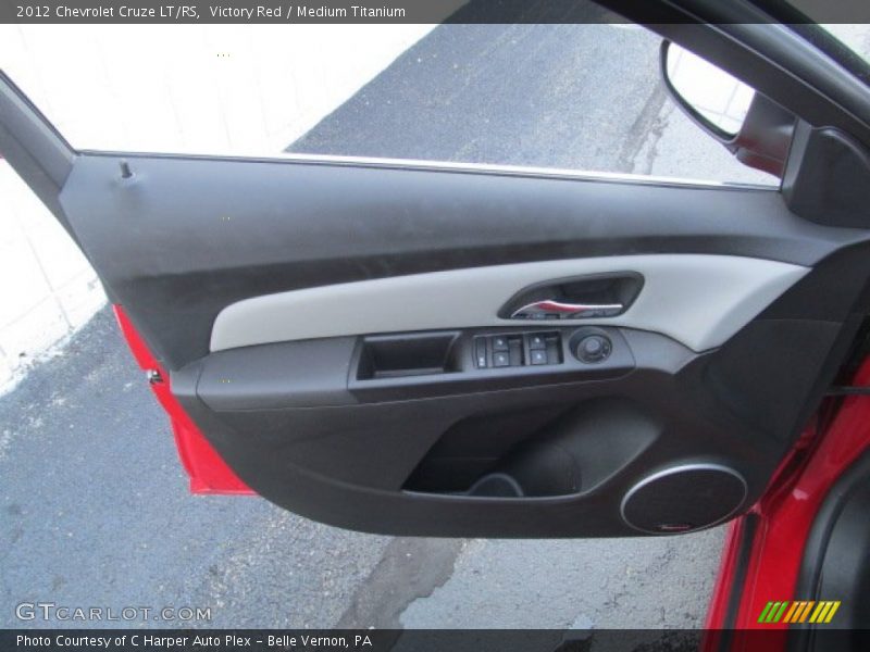 Victory Red / Medium Titanium 2012 Chevrolet Cruze LT/RS