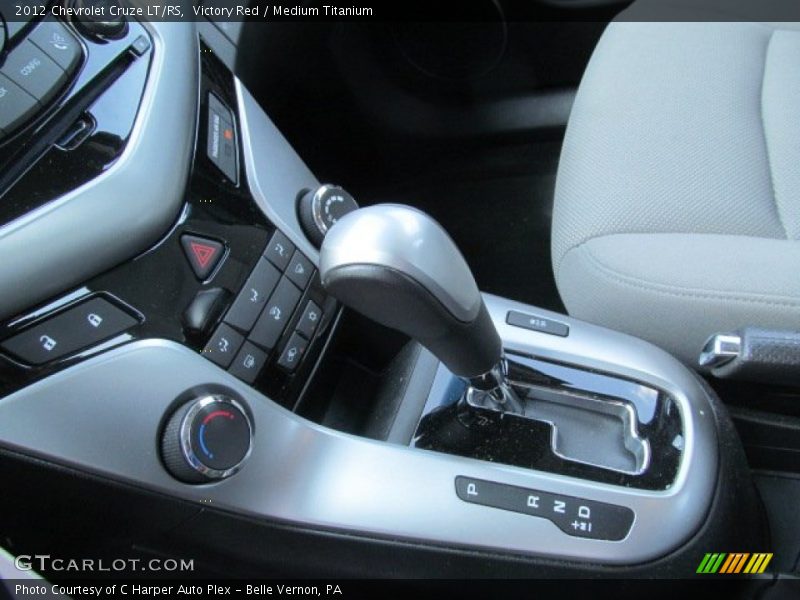 Victory Red / Medium Titanium 2012 Chevrolet Cruze LT/RS