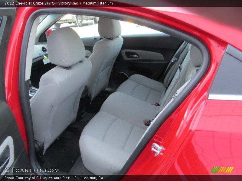 Victory Red / Medium Titanium 2012 Chevrolet Cruze LT/RS