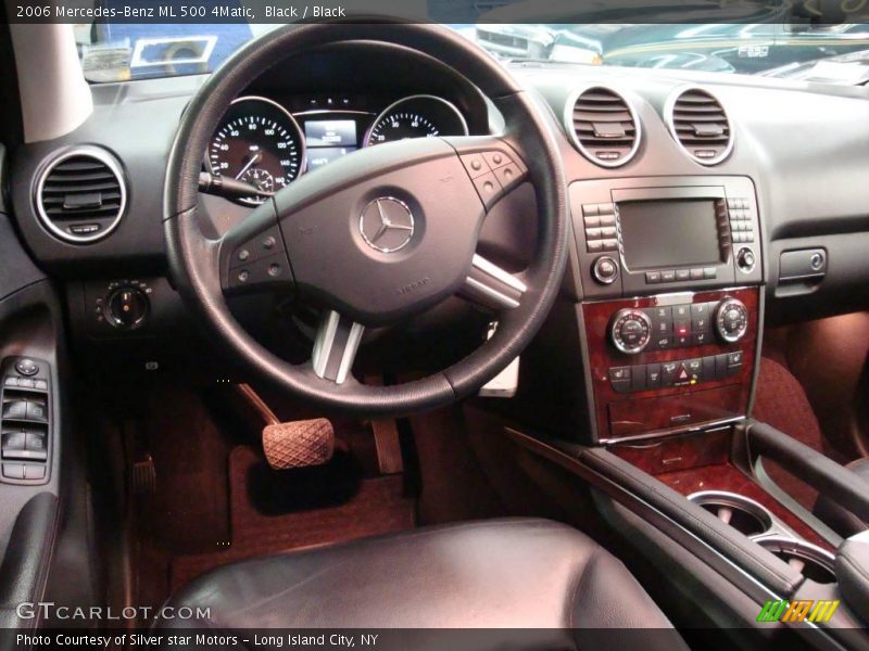 Black / Black 2006 Mercedes-Benz ML 500 4Matic