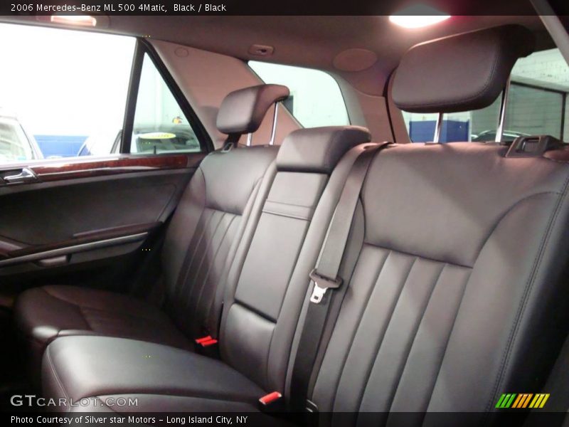Black / Black 2006 Mercedes-Benz ML 500 4Matic