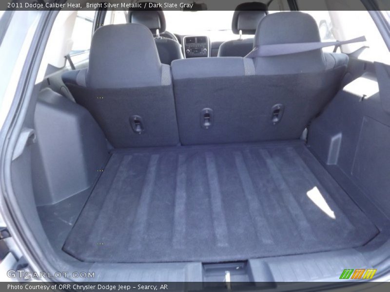 Bright Silver Metallic / Dark Slate Gray 2011 Dodge Caliber Heat