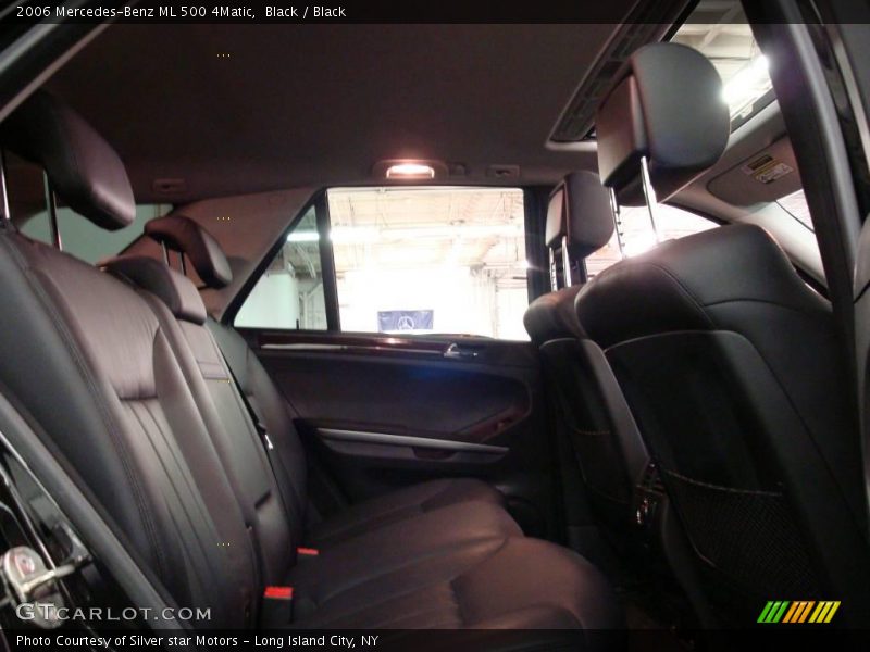 Black / Black 2006 Mercedes-Benz ML 500 4Matic