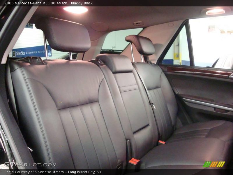 Black / Black 2006 Mercedes-Benz ML 500 4Matic