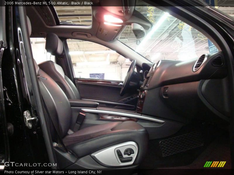 Black / Black 2006 Mercedes-Benz ML 500 4Matic