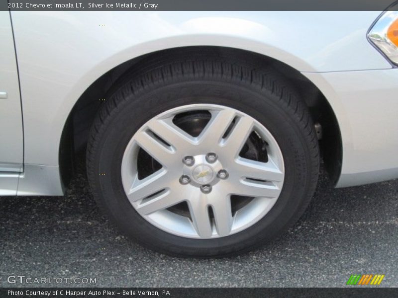 Silver Ice Metallic / Gray 2012 Chevrolet Impala LT