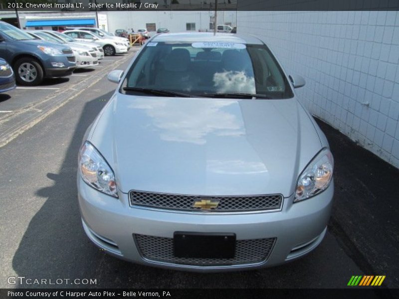 Silver Ice Metallic / Gray 2012 Chevrolet Impala LT