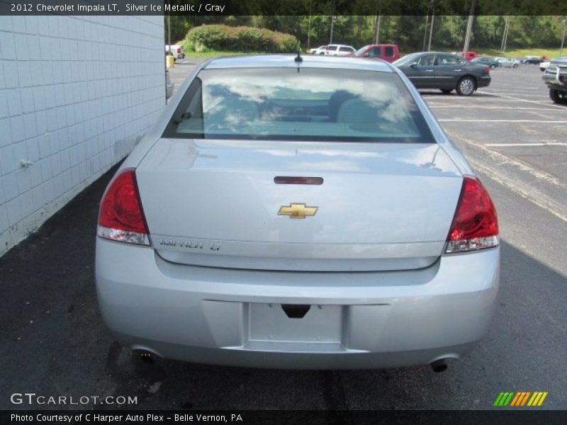 Silver Ice Metallic / Gray 2012 Chevrolet Impala LT
