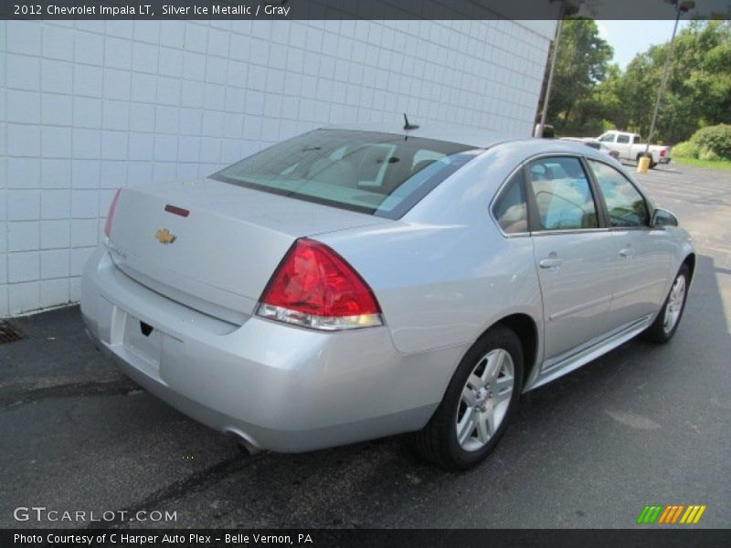 Silver Ice Metallic / Gray 2012 Chevrolet Impala LT