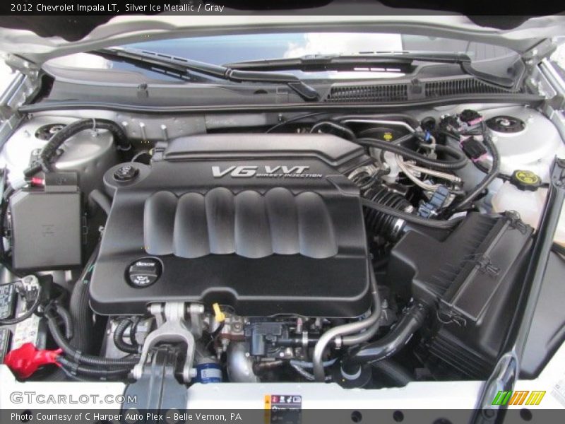 Silver Ice Metallic / Gray 2012 Chevrolet Impala LT
