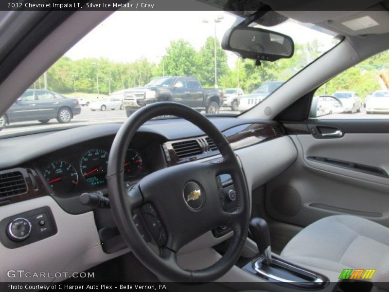 Silver Ice Metallic / Gray 2012 Chevrolet Impala LT