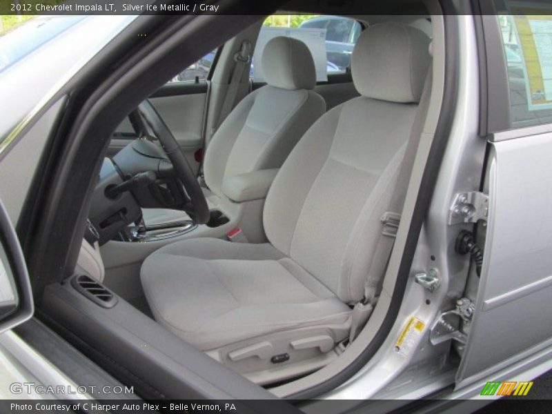 Silver Ice Metallic / Gray 2012 Chevrolet Impala LT