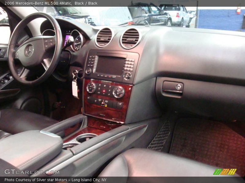 Black / Black 2006 Mercedes-Benz ML 500 4Matic