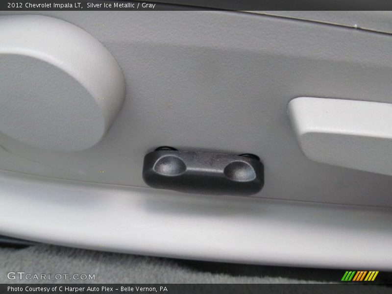 Silver Ice Metallic / Gray 2012 Chevrolet Impala LT