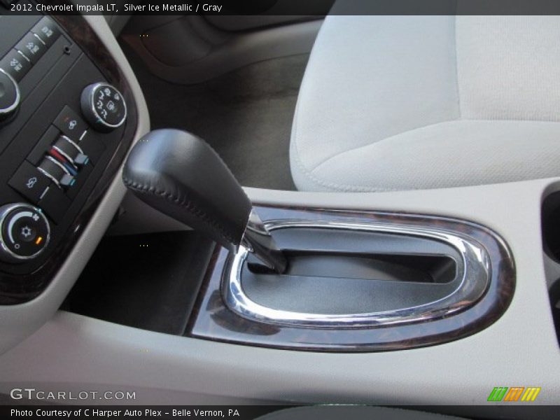 Silver Ice Metallic / Gray 2012 Chevrolet Impala LT