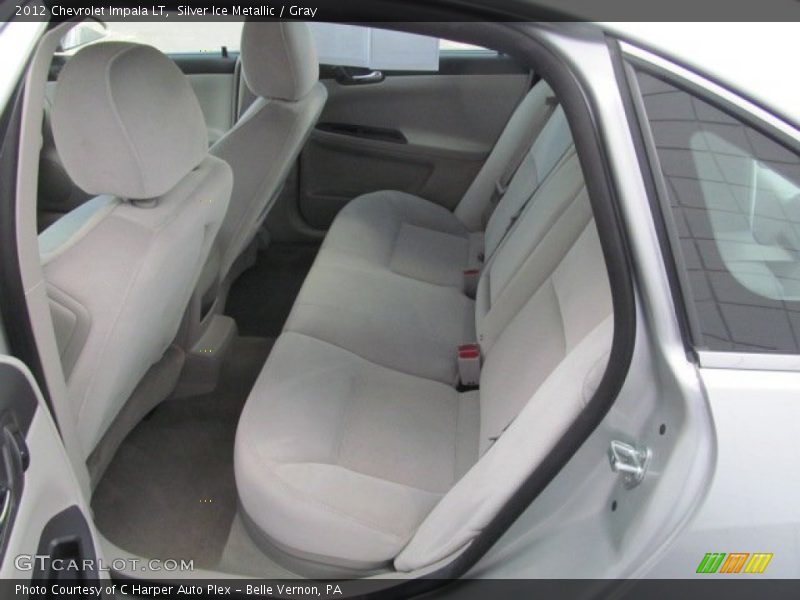 Silver Ice Metallic / Gray 2012 Chevrolet Impala LT