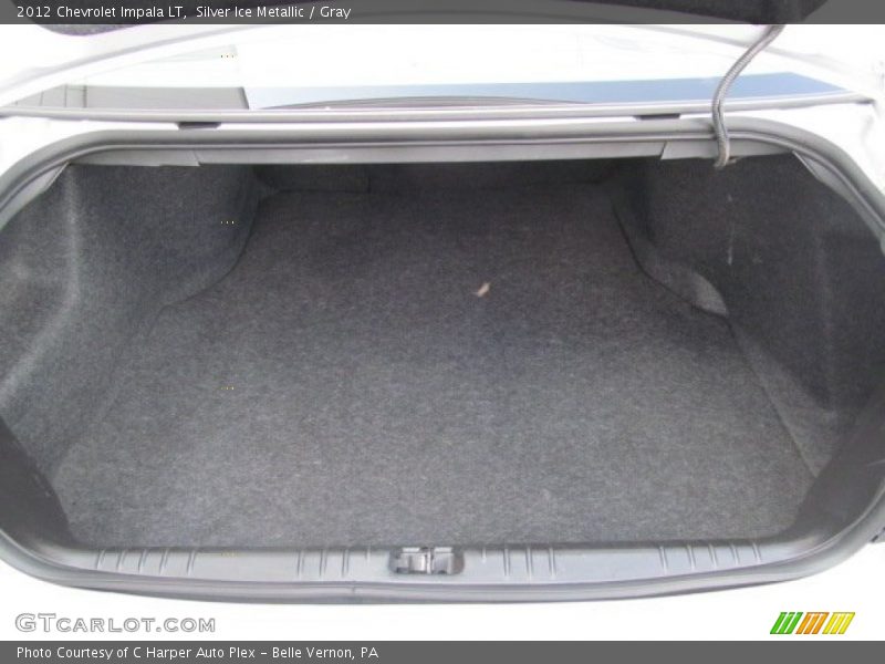 Silver Ice Metallic / Gray 2012 Chevrolet Impala LT