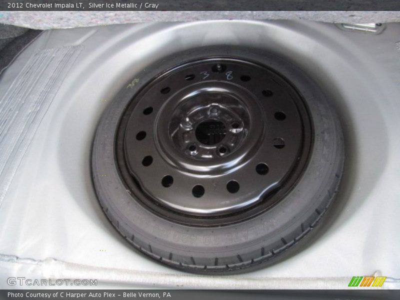 Silver Ice Metallic / Gray 2012 Chevrolet Impala LT