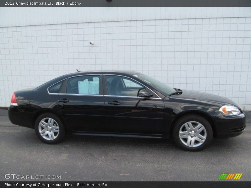 Black / Ebony 2012 Chevrolet Impala LT