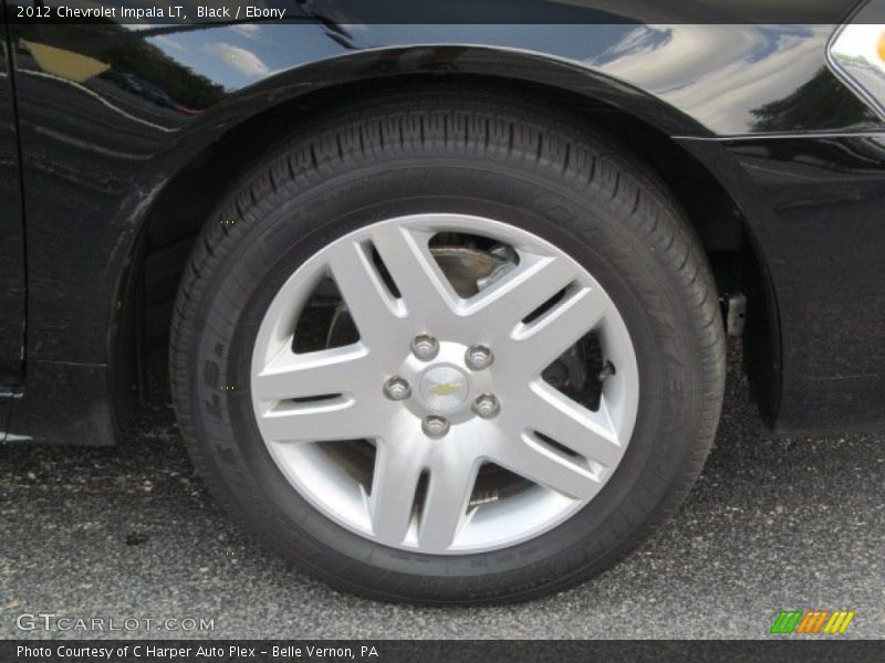 Black / Ebony 2012 Chevrolet Impala LT