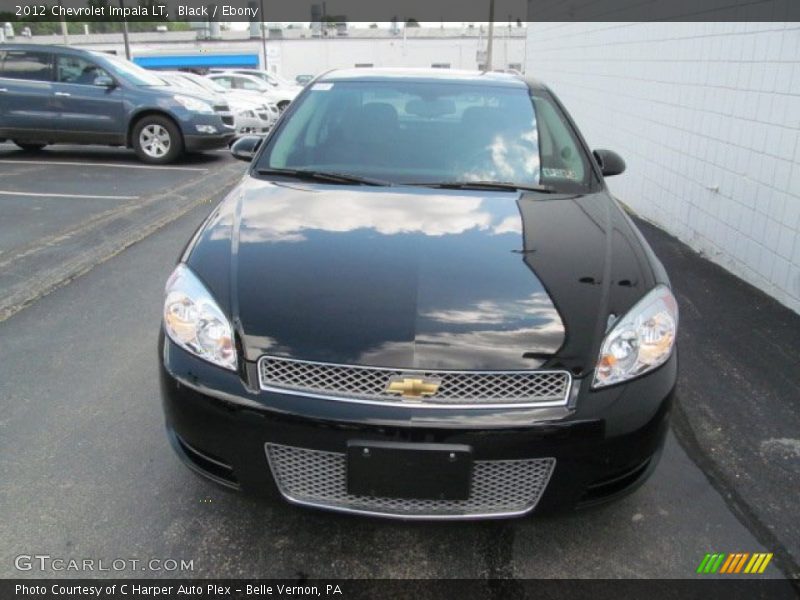 Black / Ebony 2012 Chevrolet Impala LT