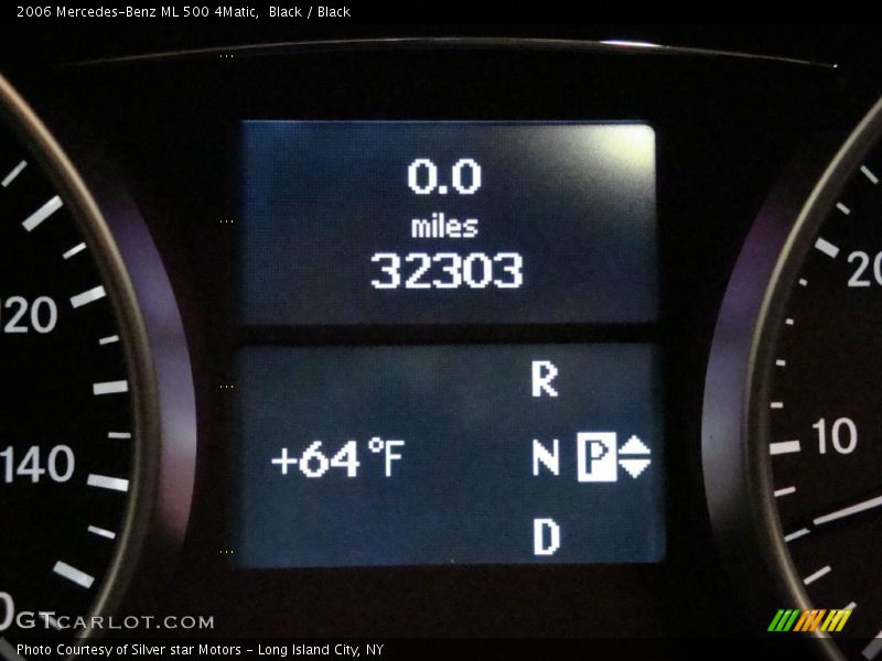 Black / Black 2006 Mercedes-Benz ML 500 4Matic