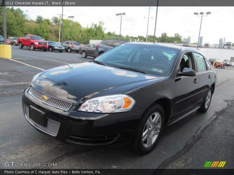 Black / Ebony 2012 Chevrolet Impala LT