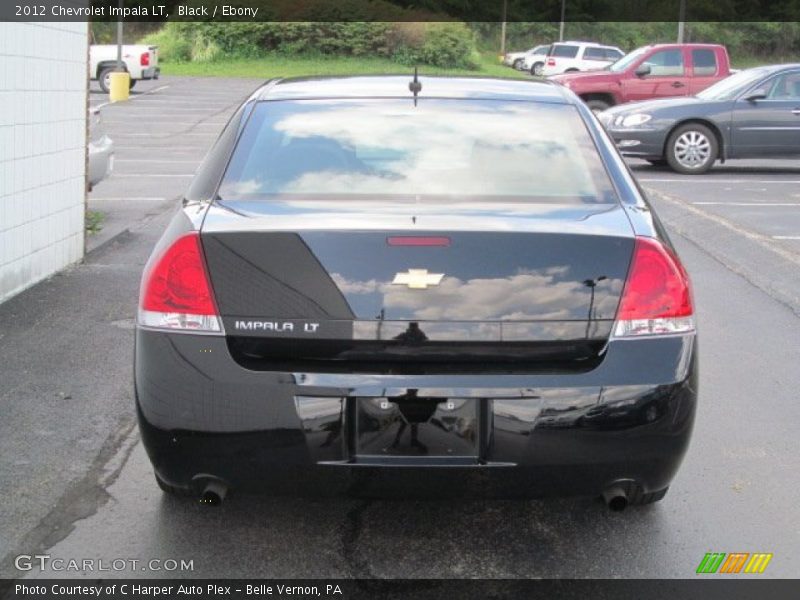 Black / Ebony 2012 Chevrolet Impala LT
