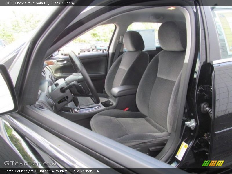 Black / Ebony 2012 Chevrolet Impala LT