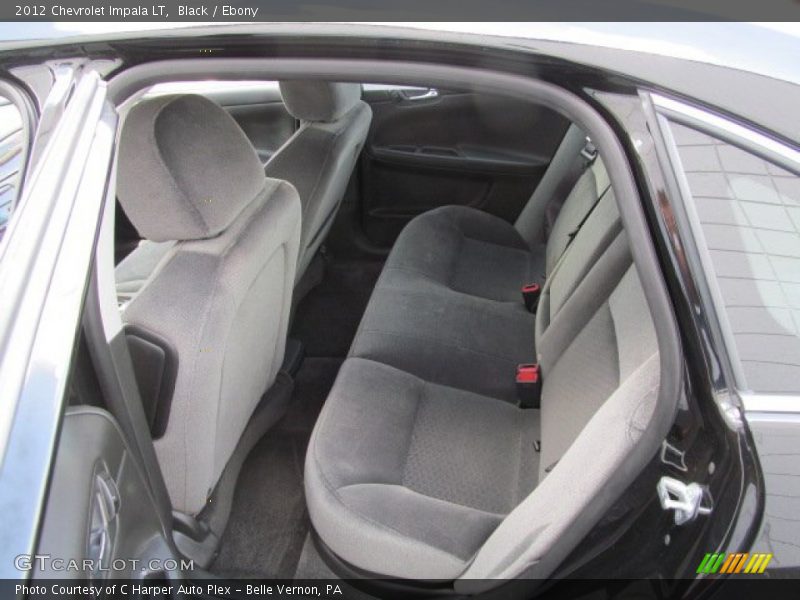 Black / Ebony 2012 Chevrolet Impala LT