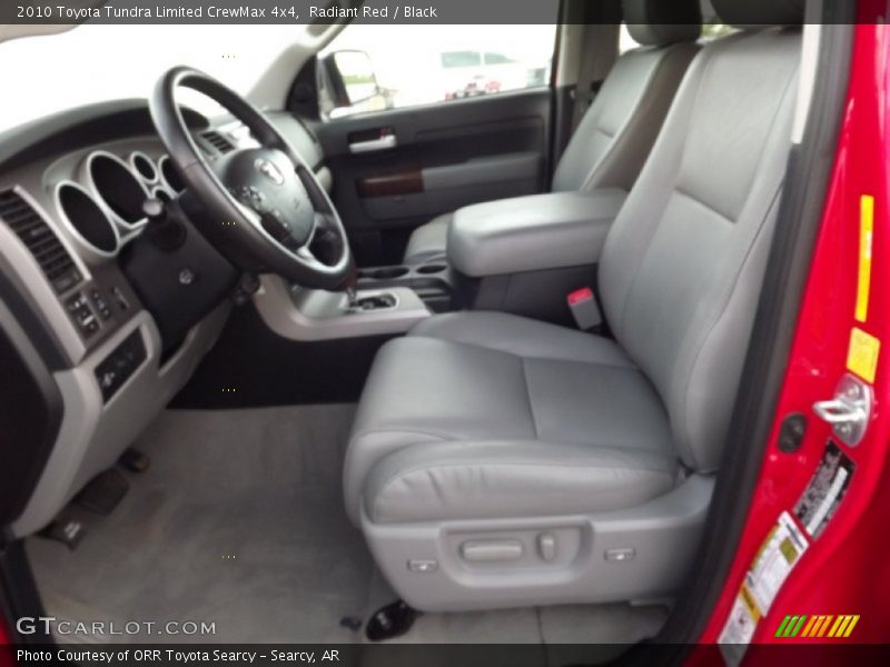 Radiant Red / Black 2010 Toyota Tundra Limited CrewMax 4x4