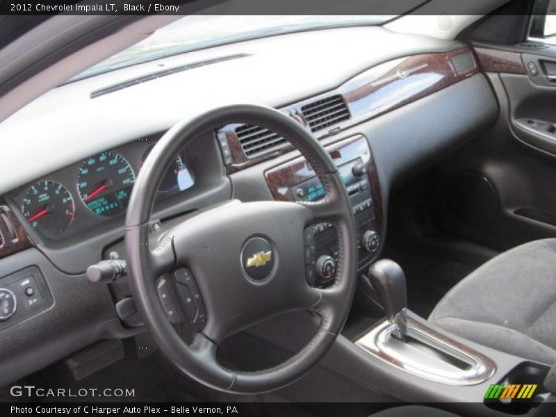 Black / Ebony 2012 Chevrolet Impala LT