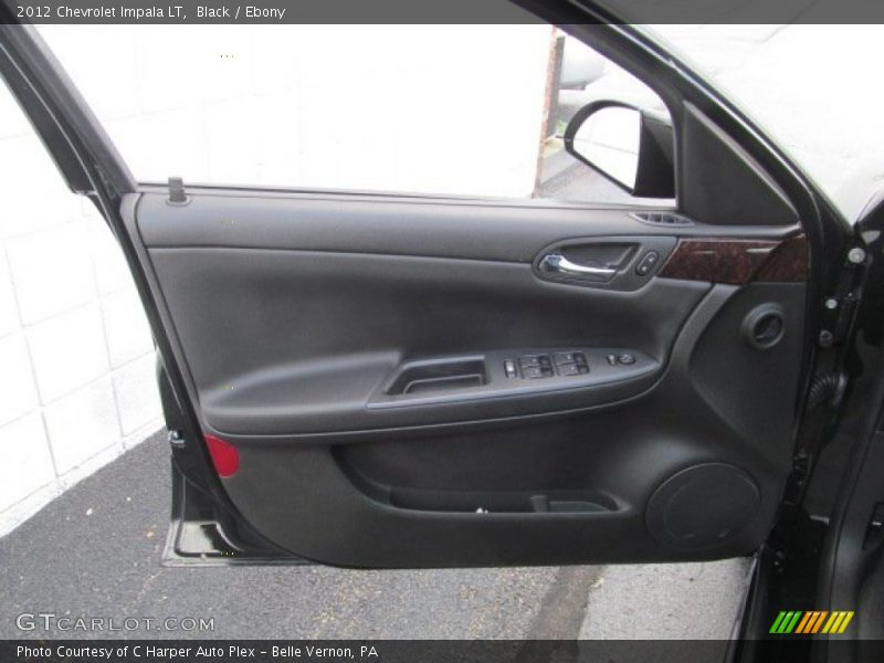 Black / Ebony 2012 Chevrolet Impala LT