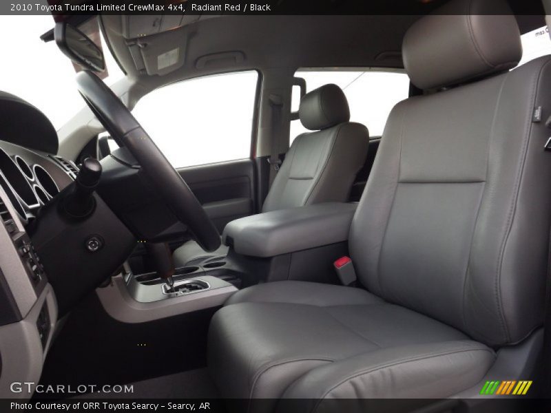 Radiant Red / Black 2010 Toyota Tundra Limited CrewMax 4x4