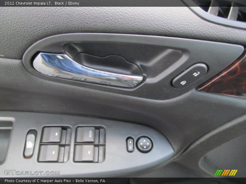 Black / Ebony 2012 Chevrolet Impala LT
