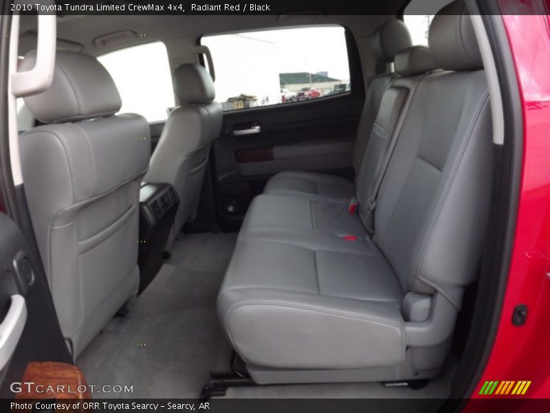 Radiant Red / Black 2010 Toyota Tundra Limited CrewMax 4x4